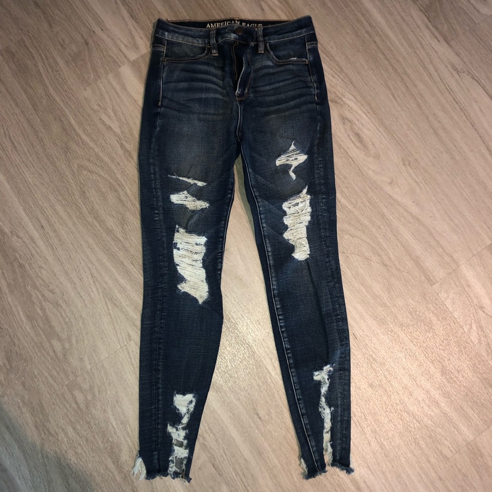 American Eagle Super High Rise Jegging